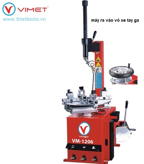 Máy ra vào vỏ xe tay ga VM-1206